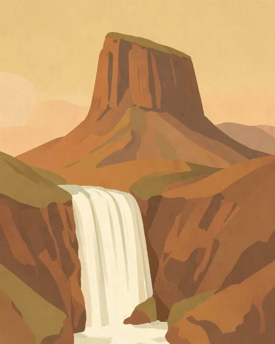 Kirkjufell Cascade