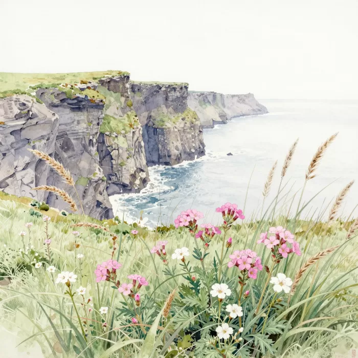 Cliff Wildflowers