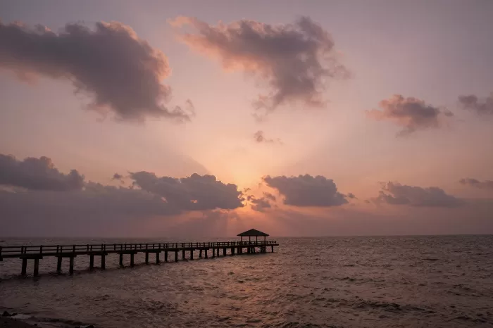 Solitary Pier