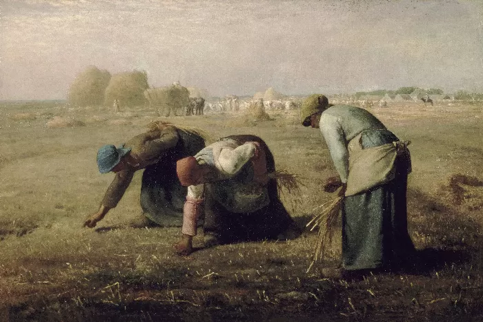 The Gleaners Jean-Francois Millet