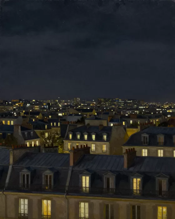 Paris Nightfall