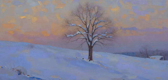 Twilight Snow