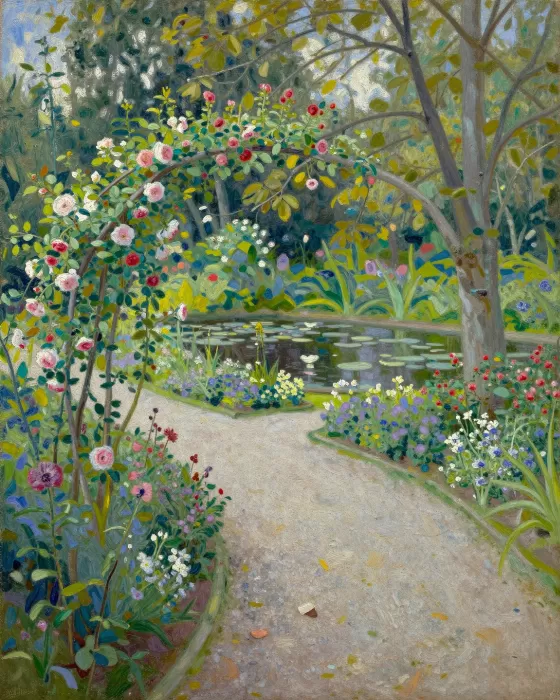 Giverny Path