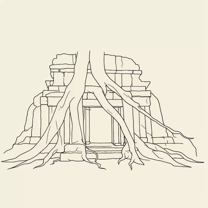 Ta Prohm Root