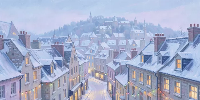 Winter Old Quebec