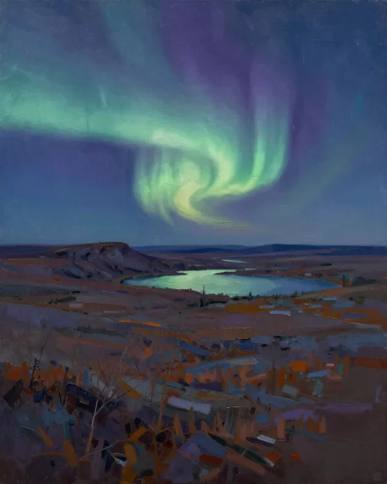 Barrens Dusk