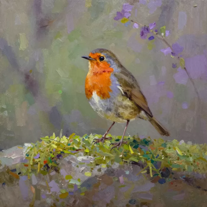 Spring Robin