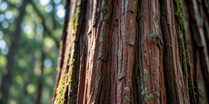 Redwood Furrows