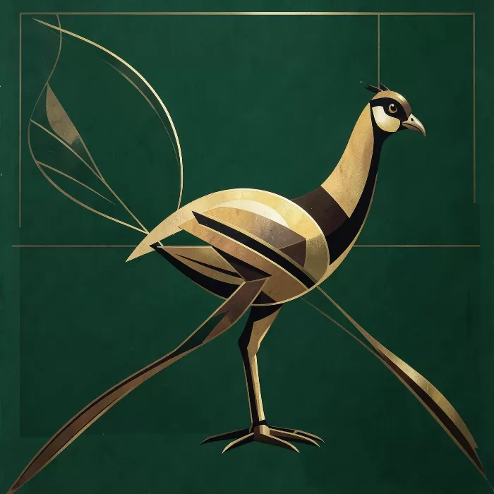 Gilded Pheasant