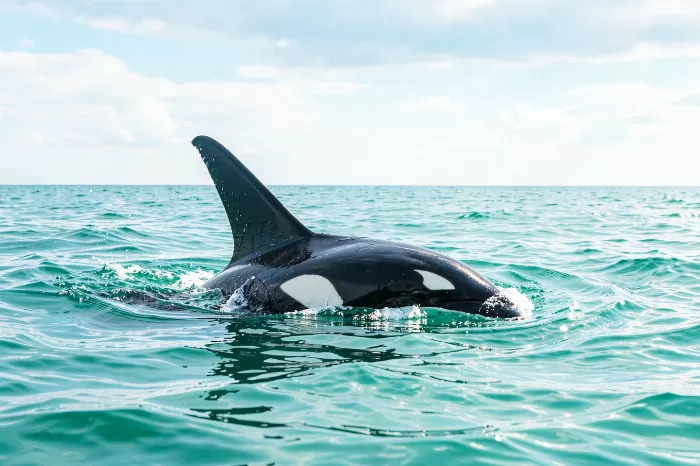 Orca Morning