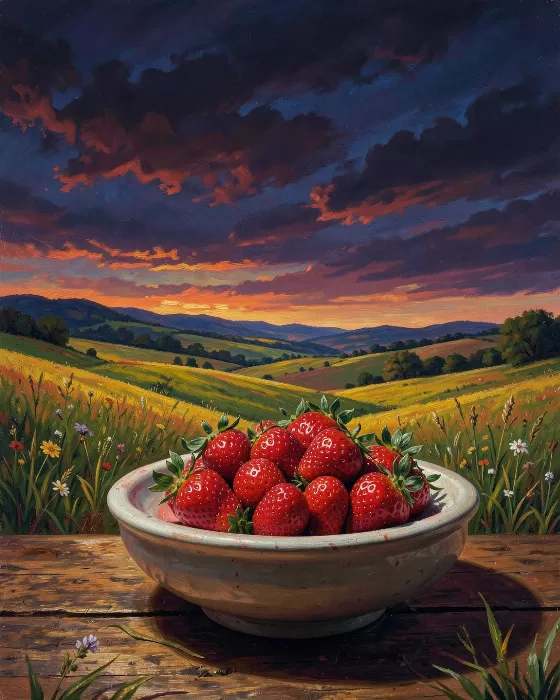 Berry Horizon