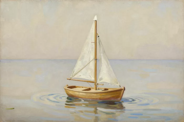 Toy Sailboat