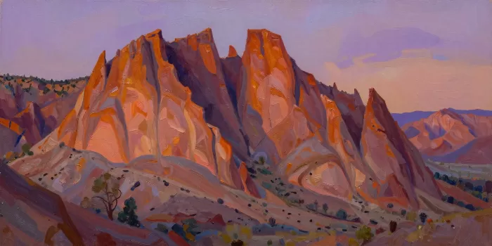 Amber Crags