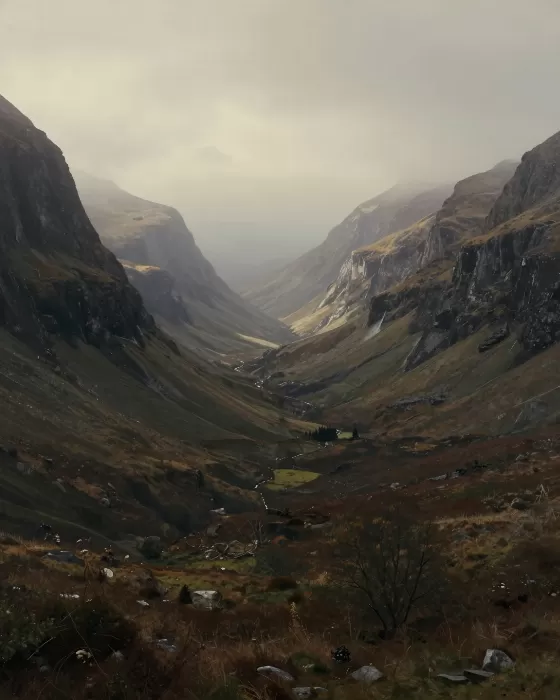 Glencoe Peaks