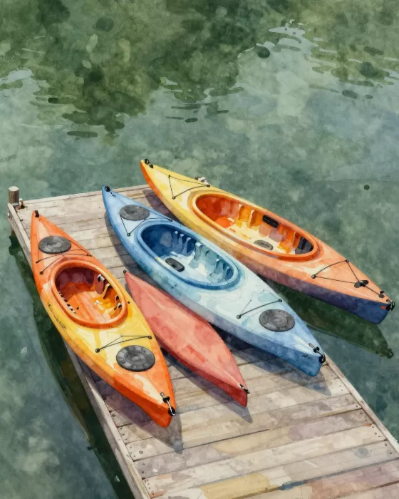 Wooden Kayaks
