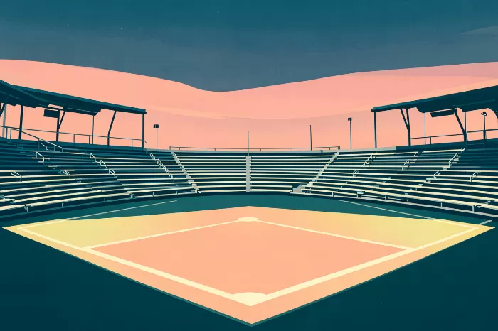 Empty Bleachers