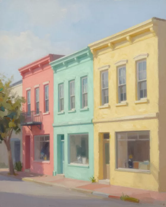 Charleston Row