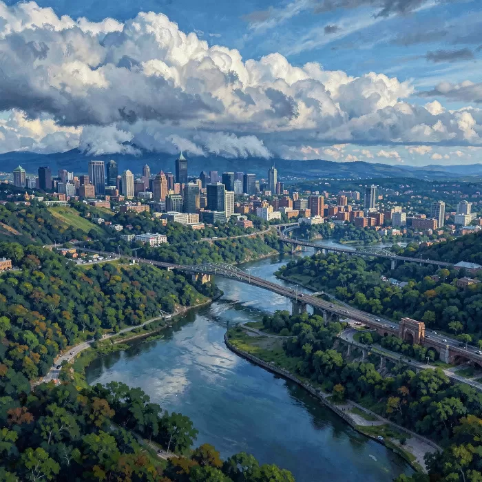 Monongahela Overlook