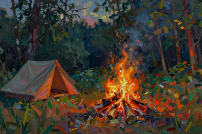 Dusky Flames