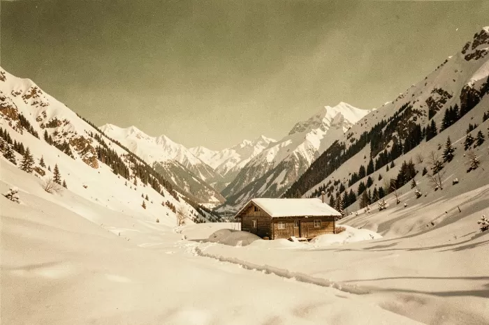 Snowbound Valley