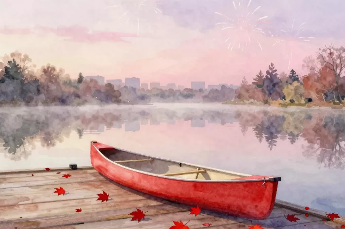 Maple Canoe
