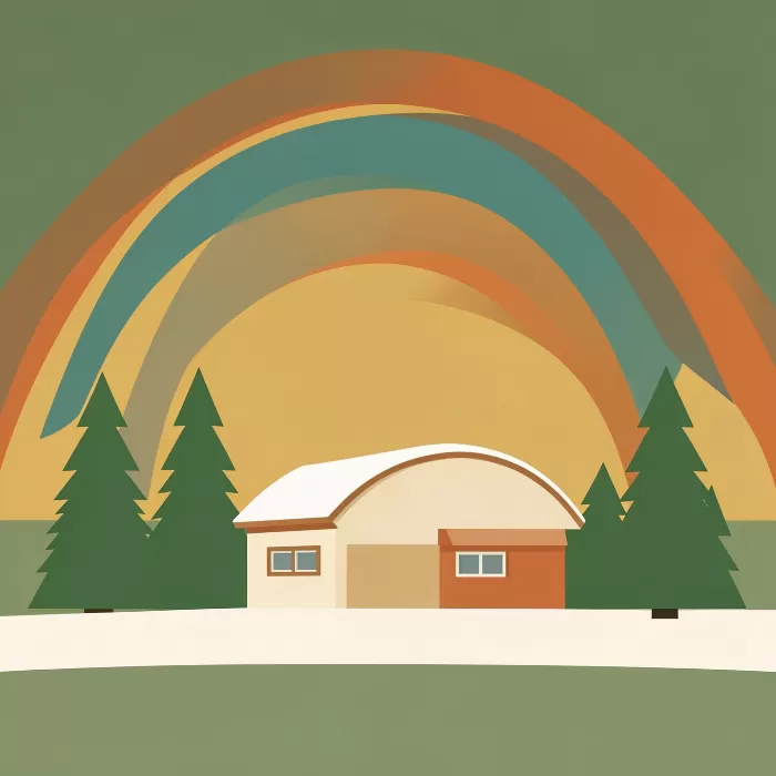 Arched Aurora