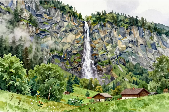 Lauterbrunnen Cliffs