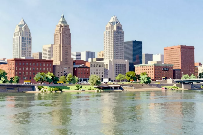 Riverfront Cincinnati