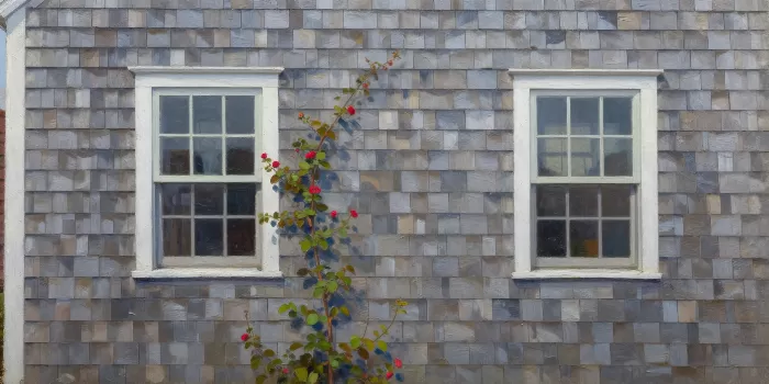 Shingled Facade