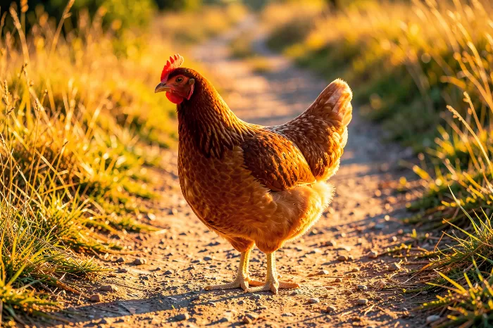 Golden Hen