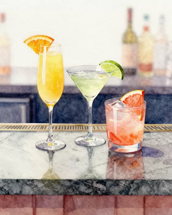 Marble Cocktails