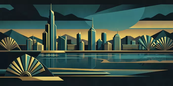 Gilded Skyline