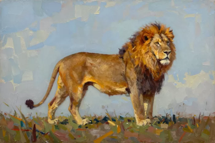 Golden Mane