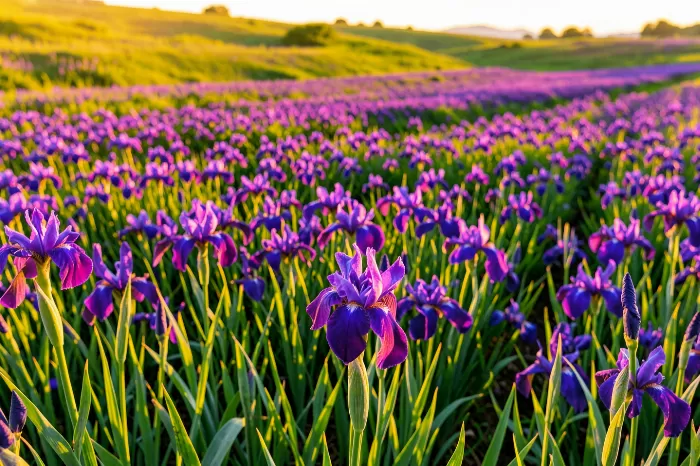 Iris Slope
