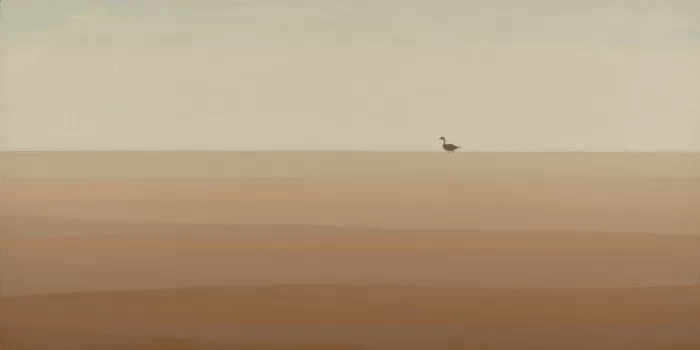 Solitary Goose II