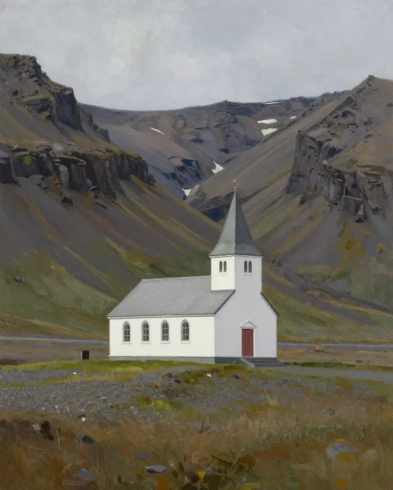 Iceland Church