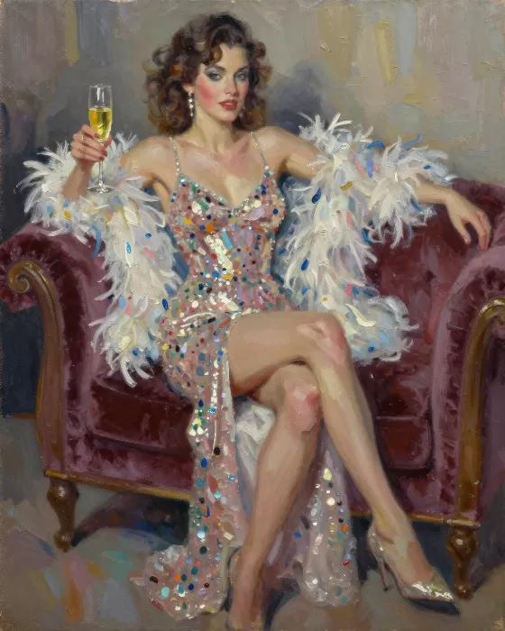 Figurative Art canvas prints