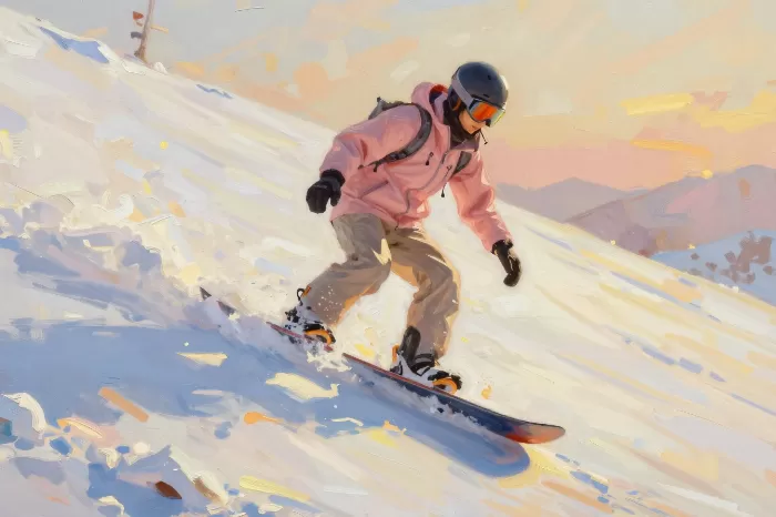 Powder Snowboard