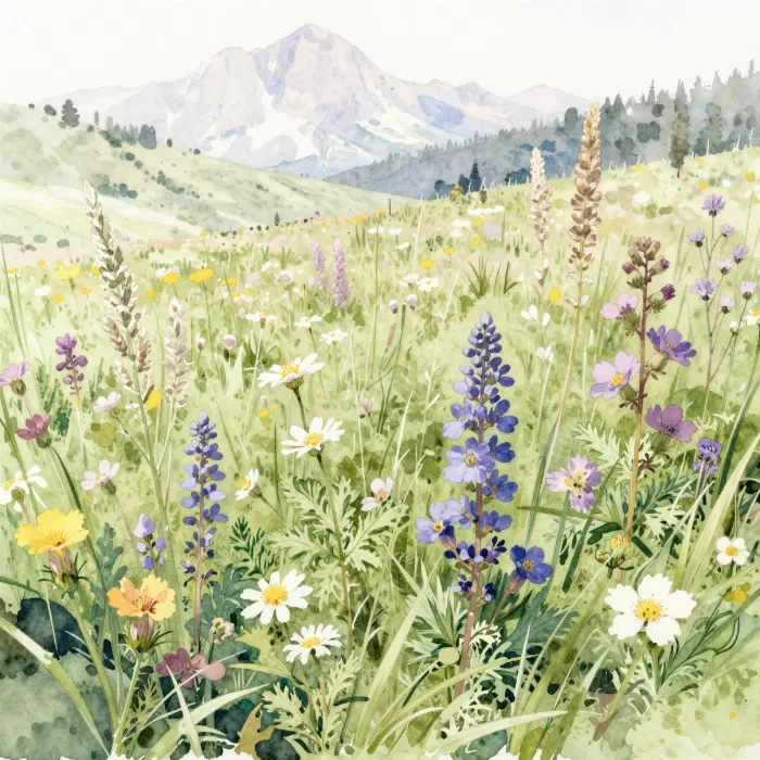 Mountain Grasses