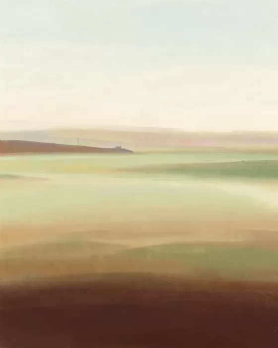 Morning Farmland