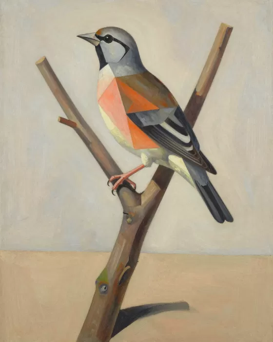 Fractured Finch