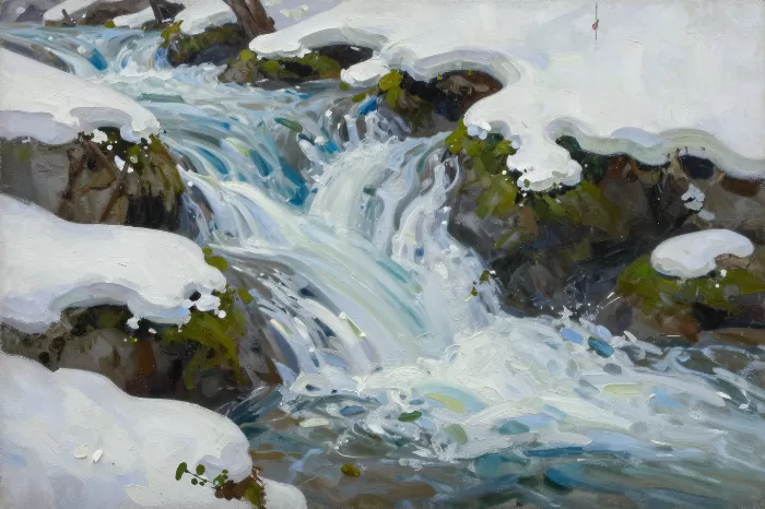 Snowmelt Ledges