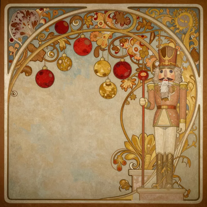 Gilded Nutcracker