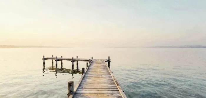 Dawn Jetty