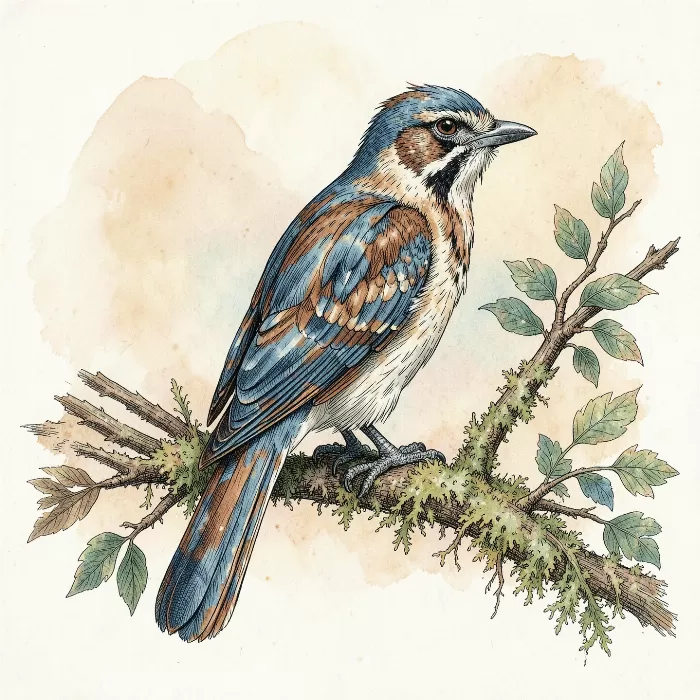 Feathered Grace