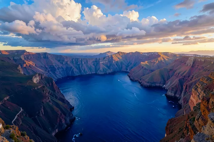 Imerovigli Caldera