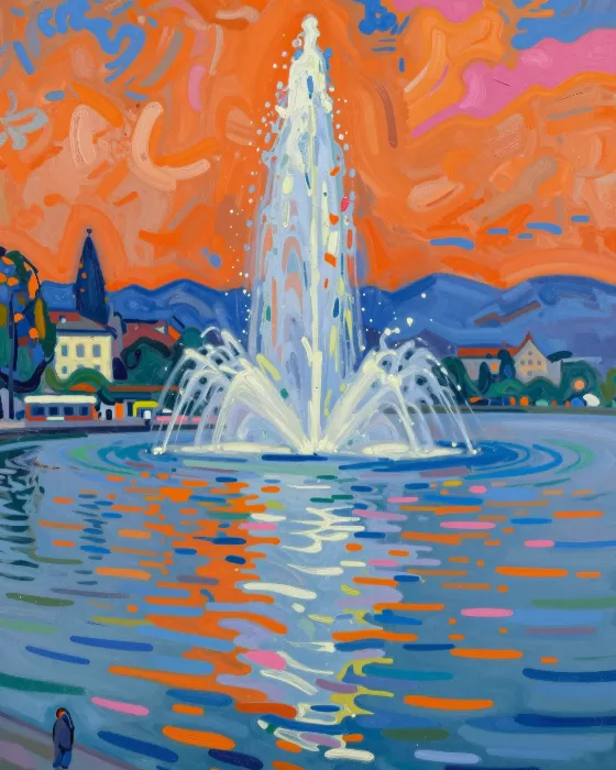 Geneva Fountain