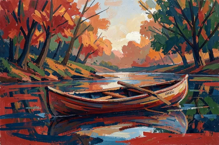 Forest Reflections
