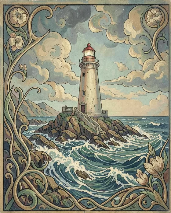 Curving Lighthouse