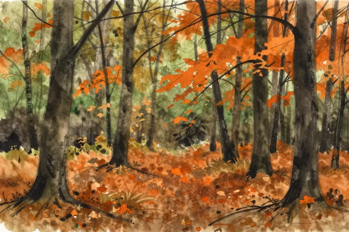 Autumn Silhouettes